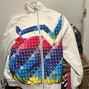 The Loots pride zip up medium